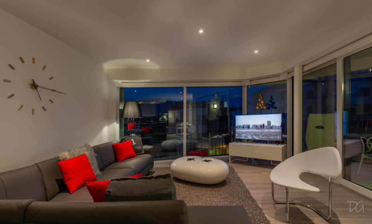 Design Appartement Empire Oostende Bagian luar foto