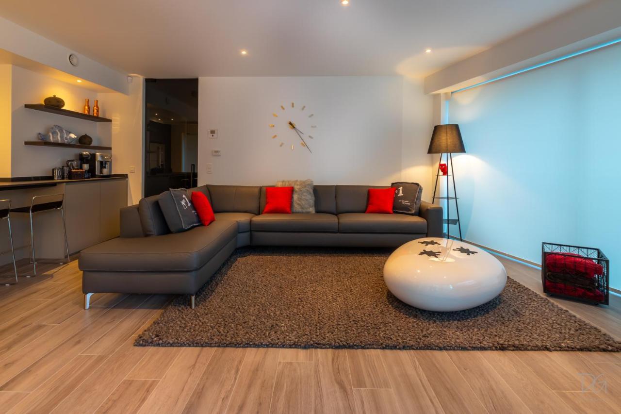 Design Appartement Empire Oostende Bagian luar foto